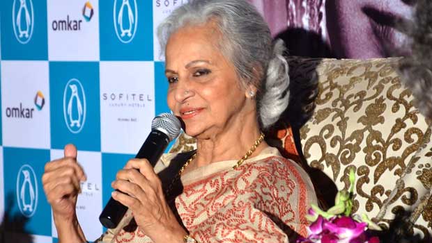 Waheeda Rehman At The Launch Of ‘Conversations With Waheeda’