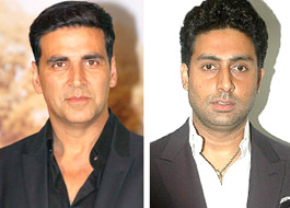 Akshay Kumar and Abhishek Bachchan together in Housefull 3