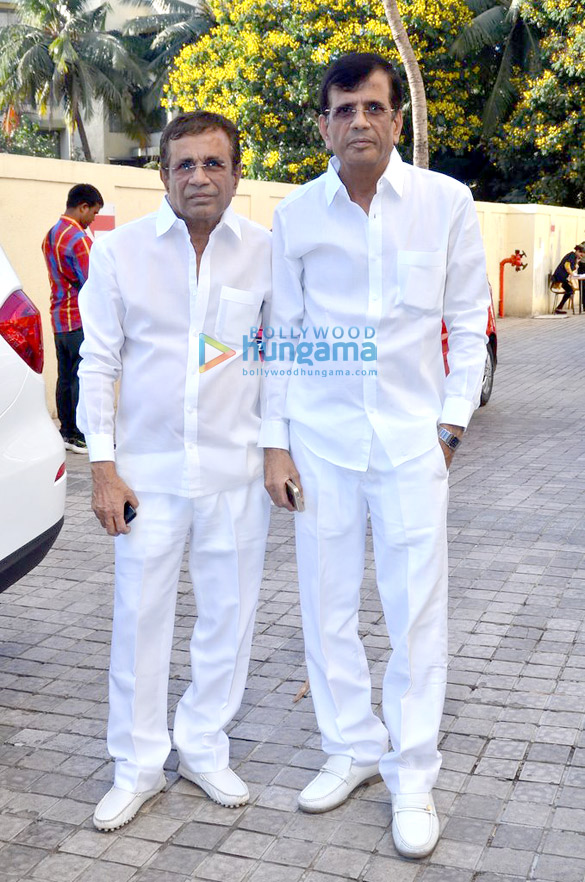 big b graces the special screening of bombay to goa 4