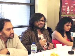 Pritam-Aditi-Soham Attend Press Conference In Wembley Arena, London