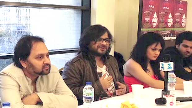 Pritam-Aditi-Soham Attend Press Conference In Wembley Arena, London