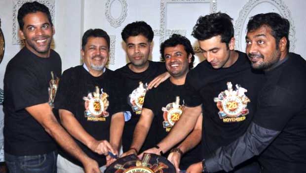Wrap Up Party Of Bombay Velvet