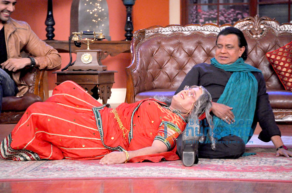 promotion of film kaanchi on the sets of comedy nights with kapil 8