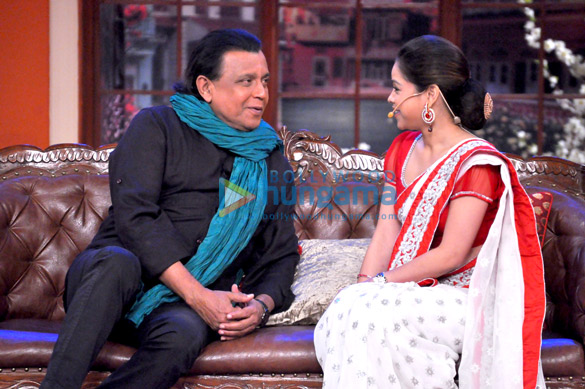 promotion of film kaanchi on the sets of comedy nights with kapil 5