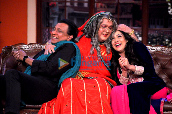 promotion of film kaanchi on the sets of comedy nights with kapil 3