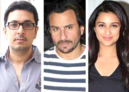 Dinesh Vijan signs Saif & Parineeti for his directorial debut Dinesh Vijan signs Saif & Parineeti for his directorial debut