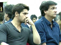 Sidharth Malhotra Rehearses For ‘IIFA, Tampa Bay 2014’