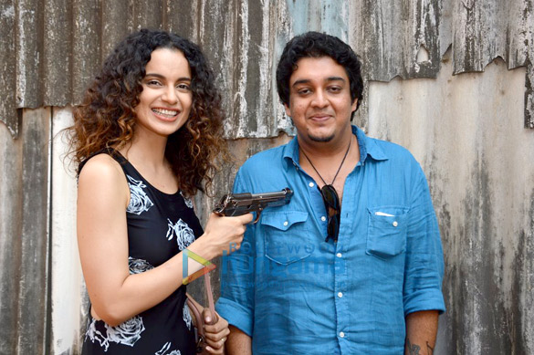 kangna sai kabir promote revolver rani 4