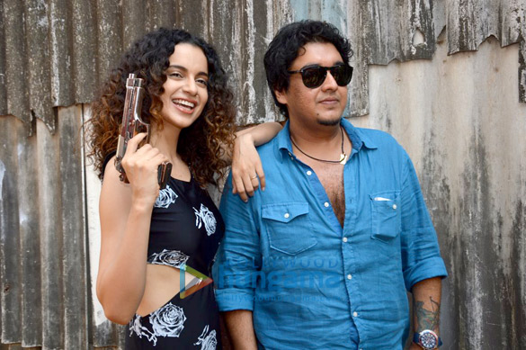kangna sai kabir promote revolver rani 3