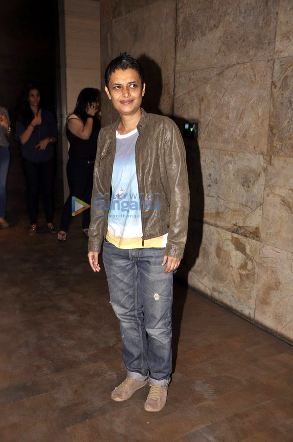 special screening of revolver rani at lightbox 8
