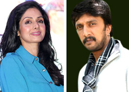 Sridevi to do Tamil film with Sudeep Sridevi to do Tamil film with Sudeep