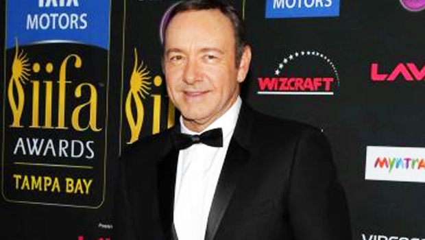 Kevin Spacey At Red Carpet Of IIFA Awards, Tampa Bay