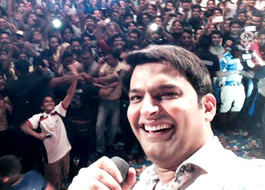 Kapil Sharma rescues 2 1/2 year old lost in concert crowd