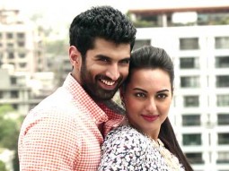Aditya – Sonakshi’s Photoshoot For ‘Stardust’ Magazine