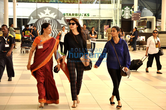 anushka sharma returns from rajasthan schedule of nh 10 3