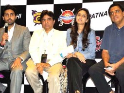 Abhishek Bachchan At The Launch Of ‘Pro Kabaddi League’