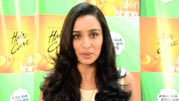 Making Of ‘Hair & Care’ With Shraddha Kapoor