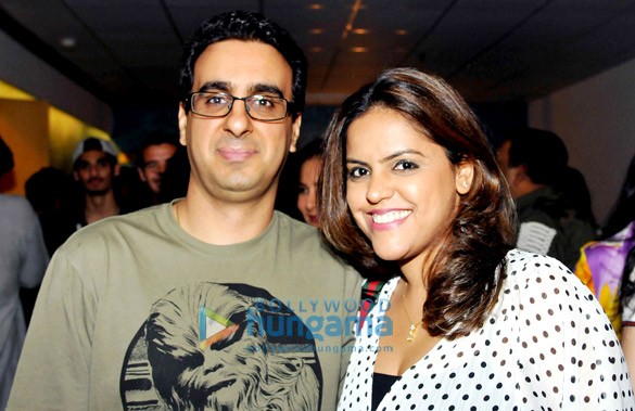 celebs grace wardha nadiadwalas special screening of heropanti 19