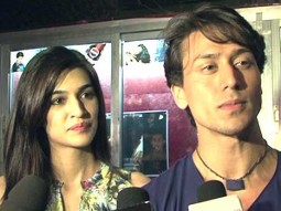 Tiger-Kriti Promote ‘Heropanti’ At G7 Multiplex