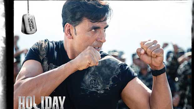 Dialogue Promo 1 (Holiday – A Soldier Is Never Off Duty)