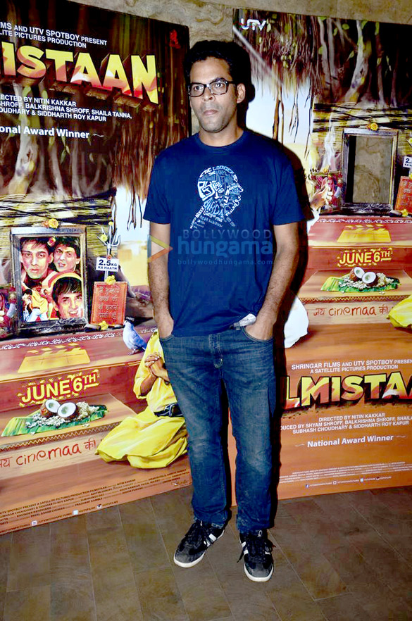 tabu vidya grace the special screening of filmistaan 11