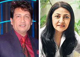 Shekhar Suman, Deepti Naval in a play on Sahir Ludhianvi