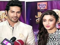 Varun – Alia – Siddharth On The Sets Of ‘Jhalak Dikhhla Jaa Season 7’