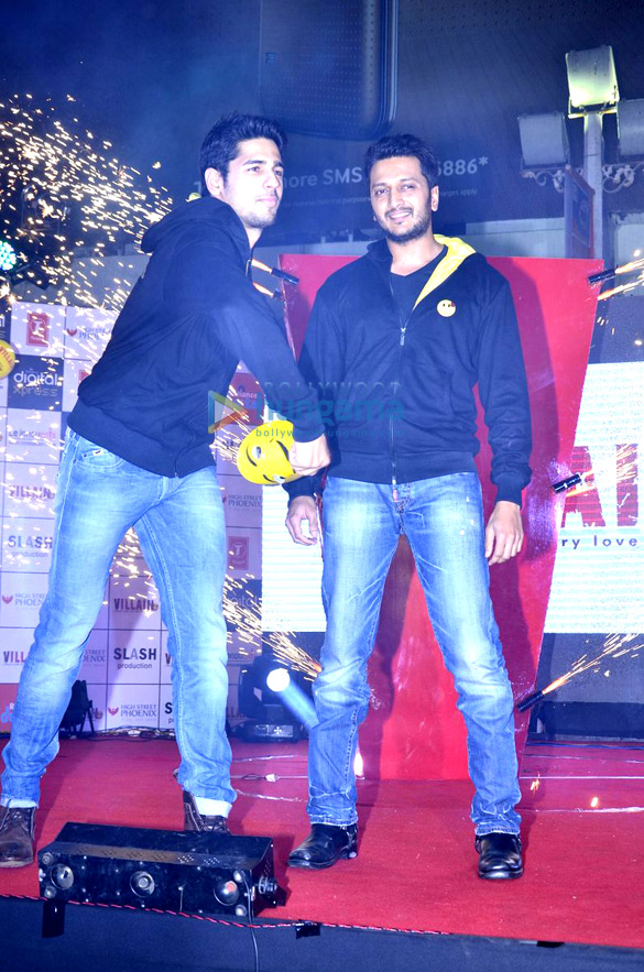 riteish sidharth shraddha grace the ek villian music concert 9