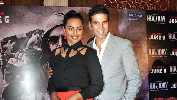 Press Conference Of ‘Holiday’