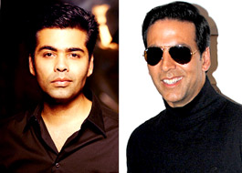 Karan Johar came up with the title Singh Is Bling for Akshay Karan Johar came up with the title Singh Is Bling for Akshay