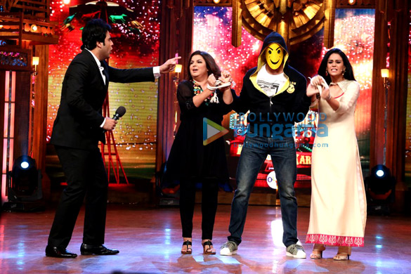 promotion of ek villain on entertainment ke liye kuch bhi karega 11