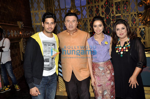 promotion of ek villain on entertainment ke liye kuch bhi karega 12