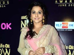Vidya Balan At ‘Big Life OK Now Awards 2014’