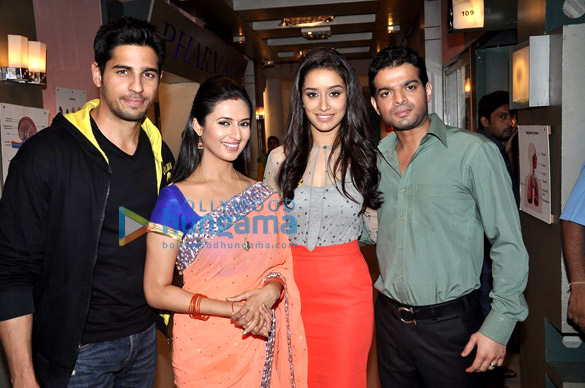 promotion of ek villain on yeh hai mohabbatein 2