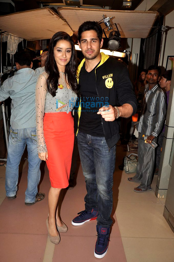 promotion of ek villain on yeh hai mohabbatein 6