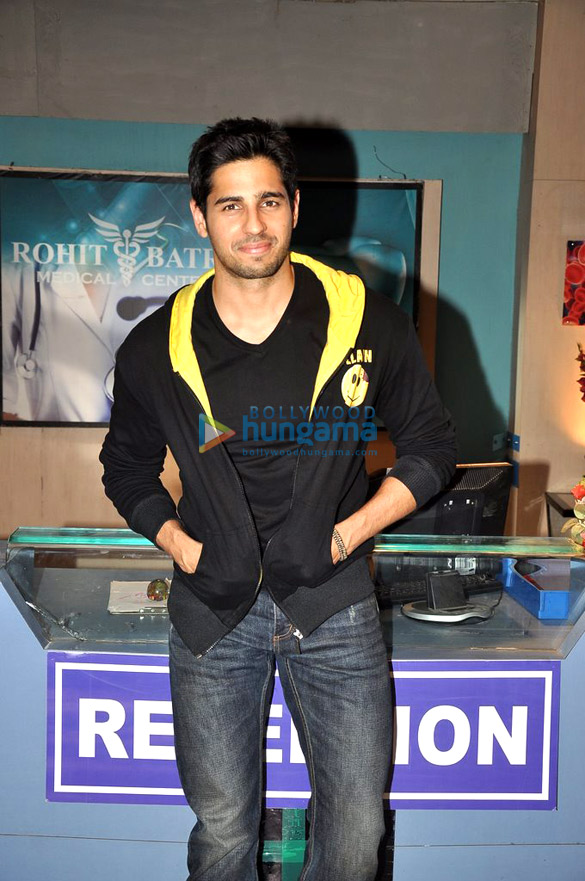 promotion of ek villain on yeh hai mohabbatein 4
