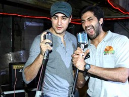 Imran Khan At The Making Of Music Video For The Film ‘Pizza’