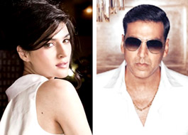 Kriti Sanon bags Akshay Kumar starrer Singh Is Bling
