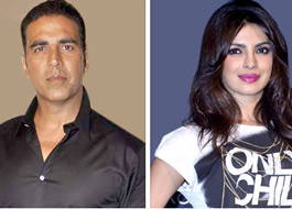 Akshay and Priyanka not together for a film or music video