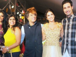 Sunny Leone – Koena Unveil Rohhit Verma’s New Club Wear Collection