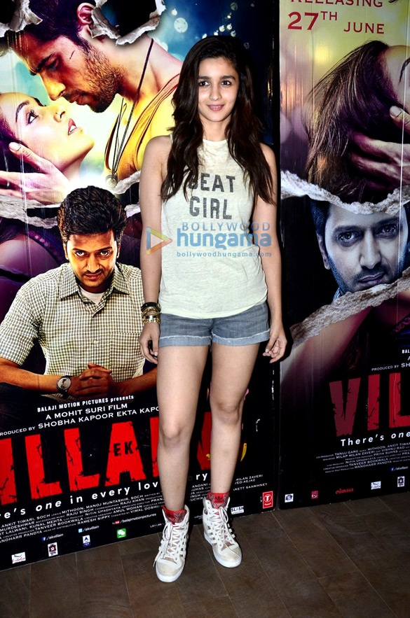 special screening of ek villain hosted by sidharth malhotra 3