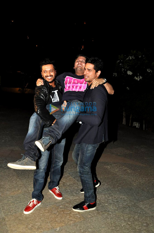 press conference for the success of ek villain 4
