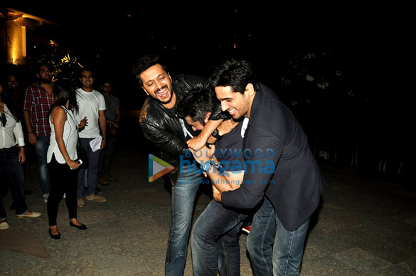 press conference for the success of ek villain 3