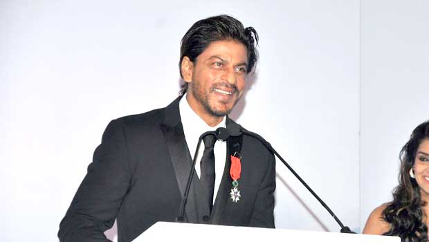 Shah Rukh Khan Honoured With French Legion D’ Honneur