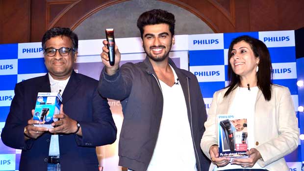 Arjun Kapoor Announced As Brand Ambassador Of Philips