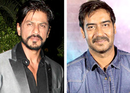 Shah Rukh Khan wishes Ajay Devgn all the best Shah Rukh Khan wishes Ajay Devgn all the best