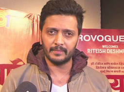 Riteish Deshmukh Promotes ‘Lai Bhaari’