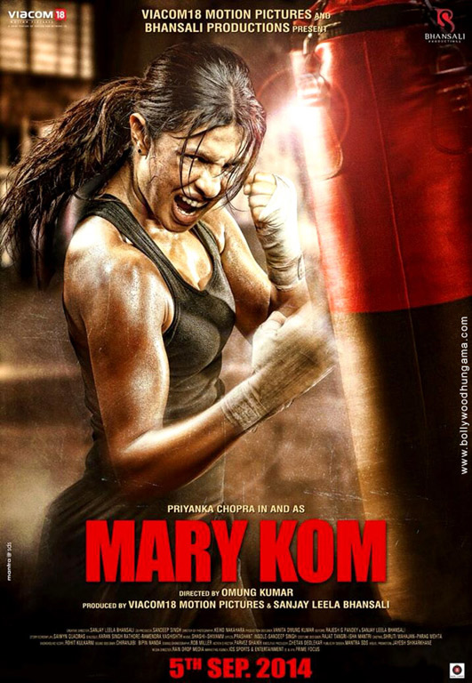 mary kom movie review in english