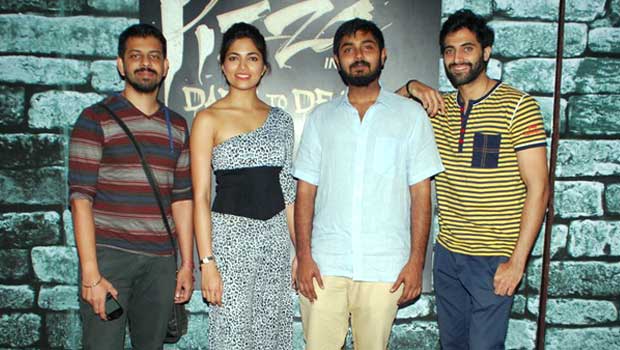 Akshay – Parvathy Promote ‘Pizza’ At Infiniti Mall
