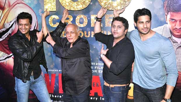 Bollywood Stars At Success Bash Of ‘Ek Villain’